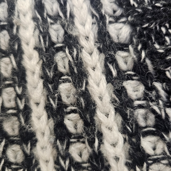 Esprit, Black, White, unisex, Sweater, Vest, casual, wool, streetwear, classic, - Picture 4 of 5